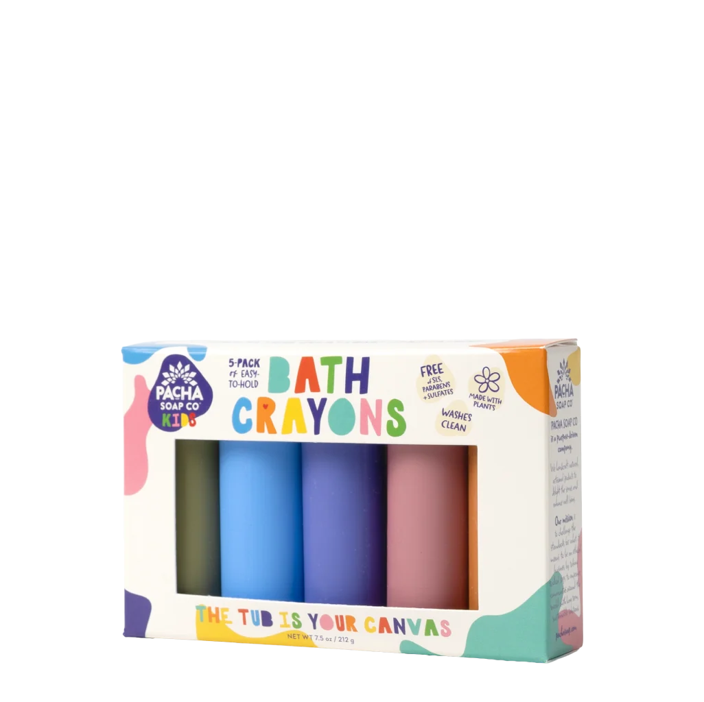 Rainbow Bath Crayons