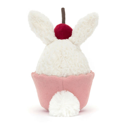 Dainty Dessert Bunny Cupcake