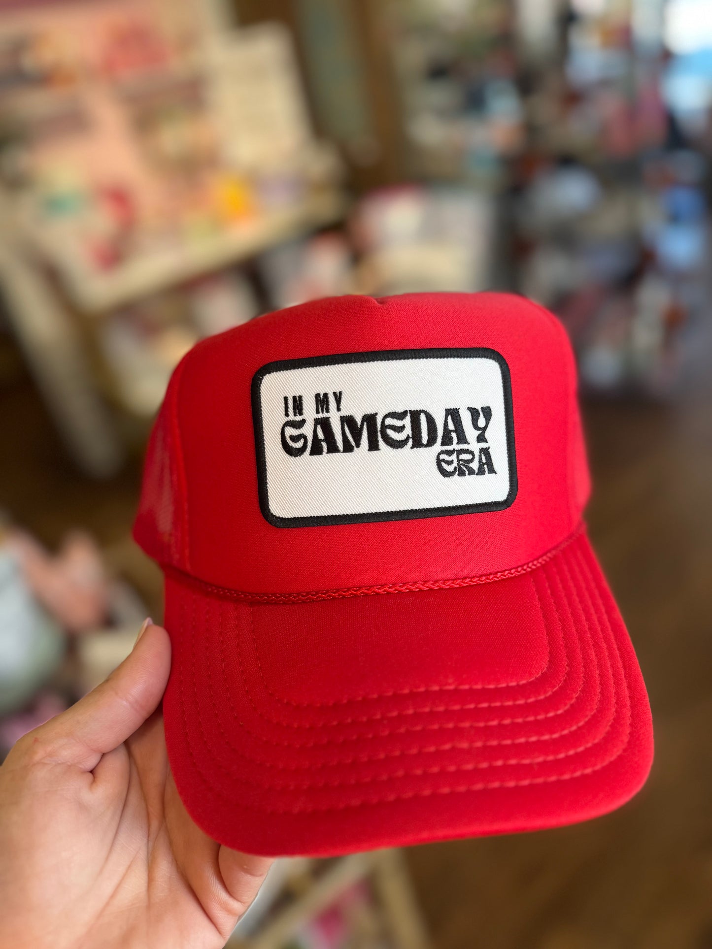 In my Gameday Era Hat