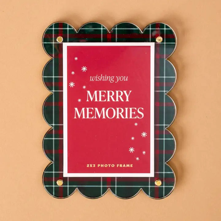 Christmas Mini Acrylic Frame