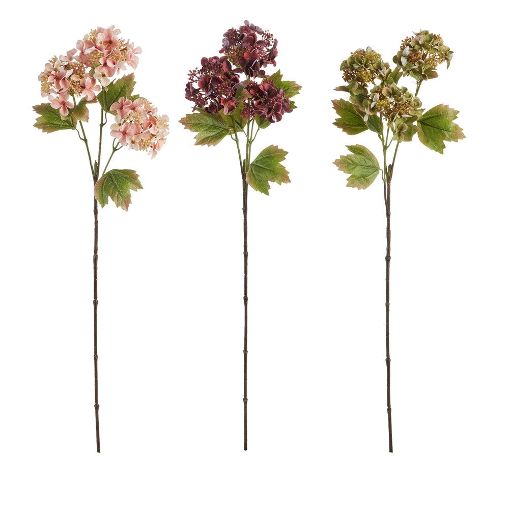 33" Hydrangea Branch