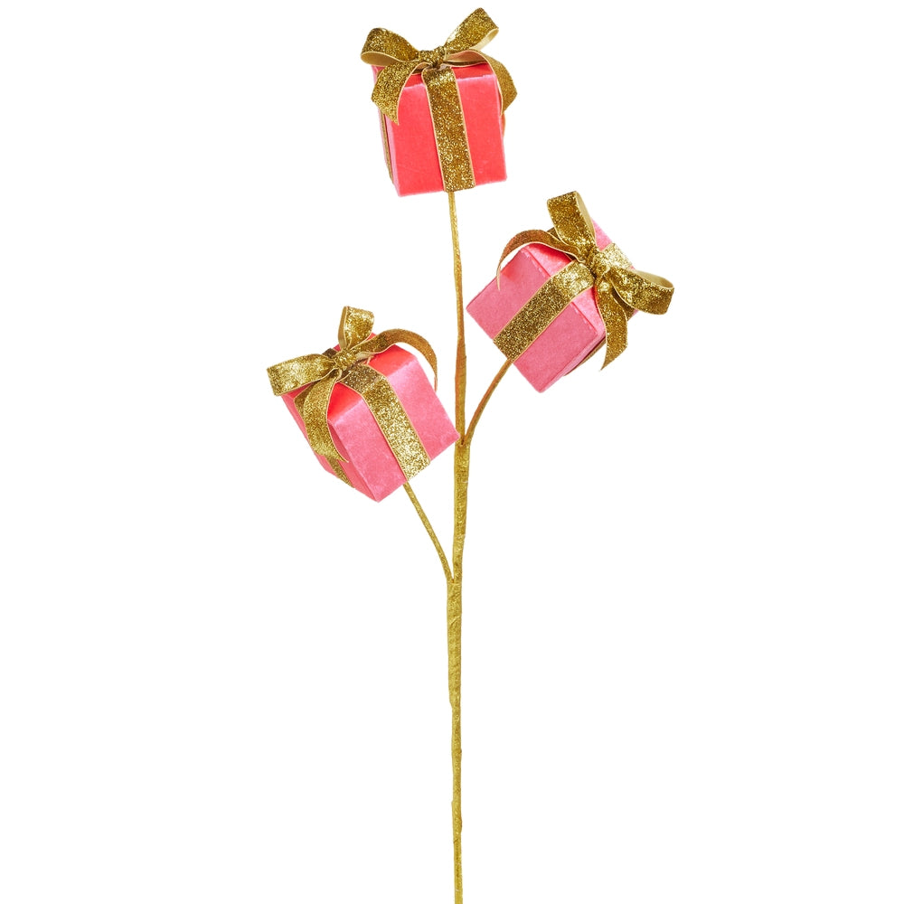 27" Pink Package Spray