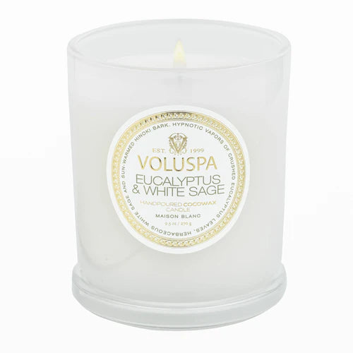 Eucalyptus Classic Candle