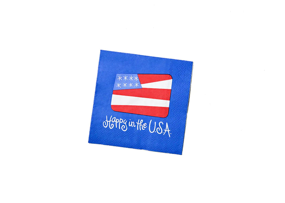 Flag Cocktail Napkins