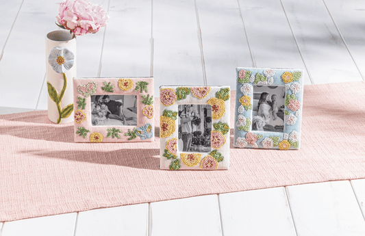 Floral Beaded Frames
