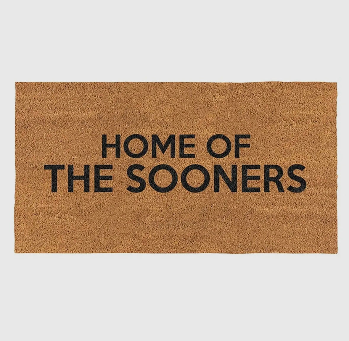 Home Of the Sooners Rug