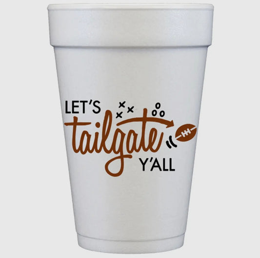 Tailgate Foam Cups