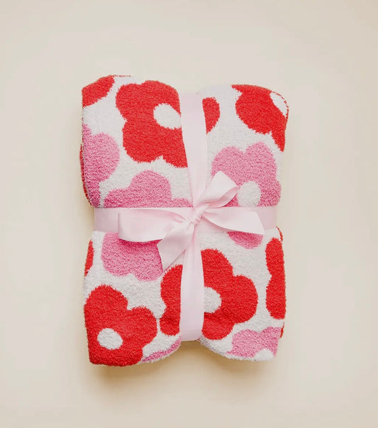 Lovebug Floral Blanket