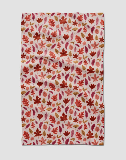 Falling Leaves Towel