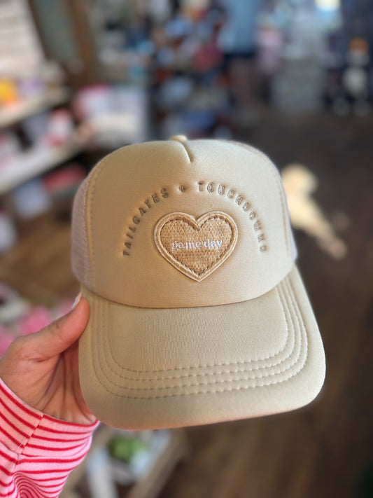 Tan Game Day Hat