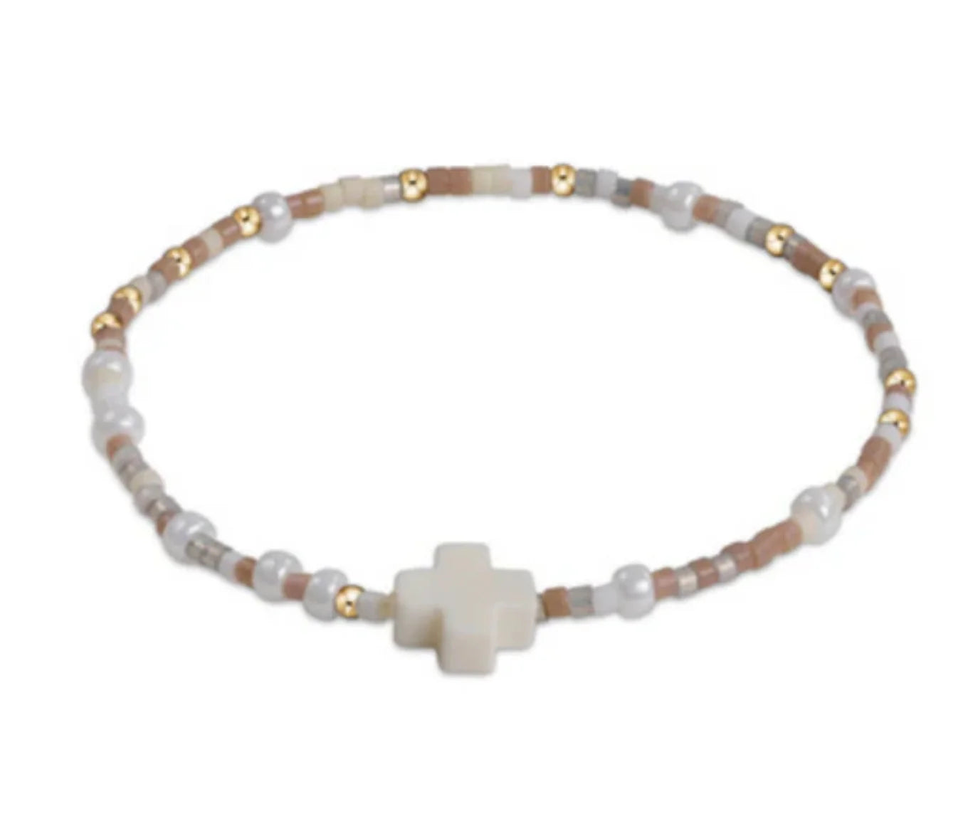 Egirl Hope Unwritten Cross Bracelet