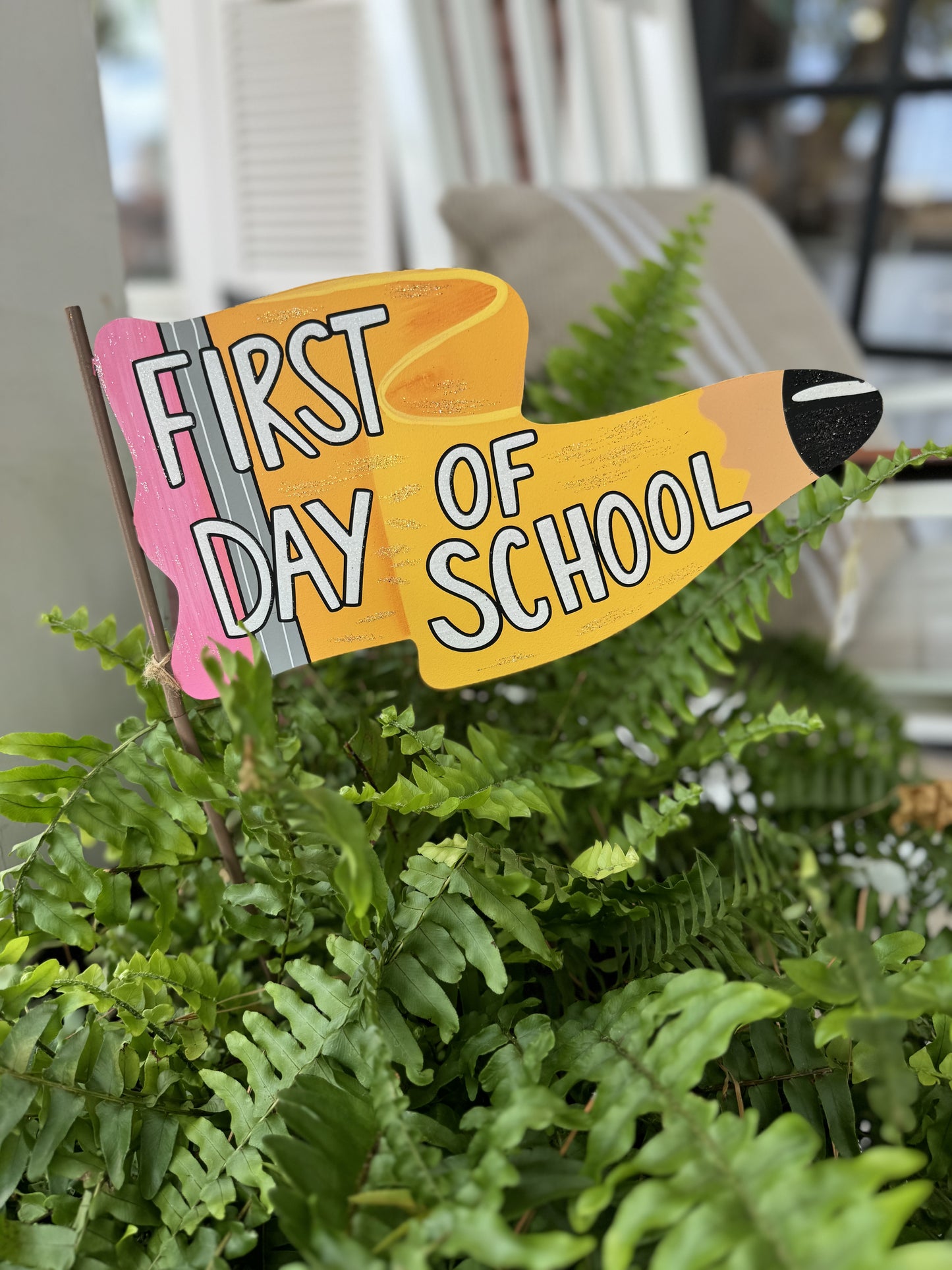 First Day/Last Day Flag