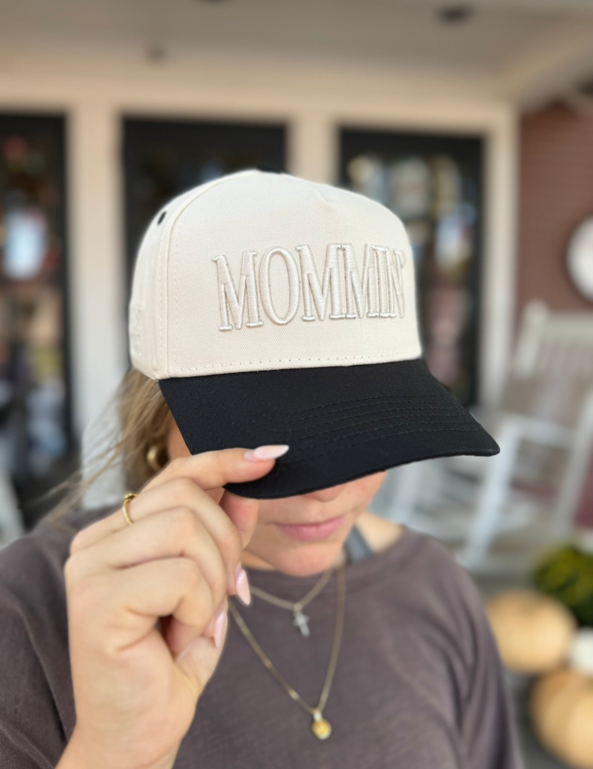 Mommin Trucker Hat