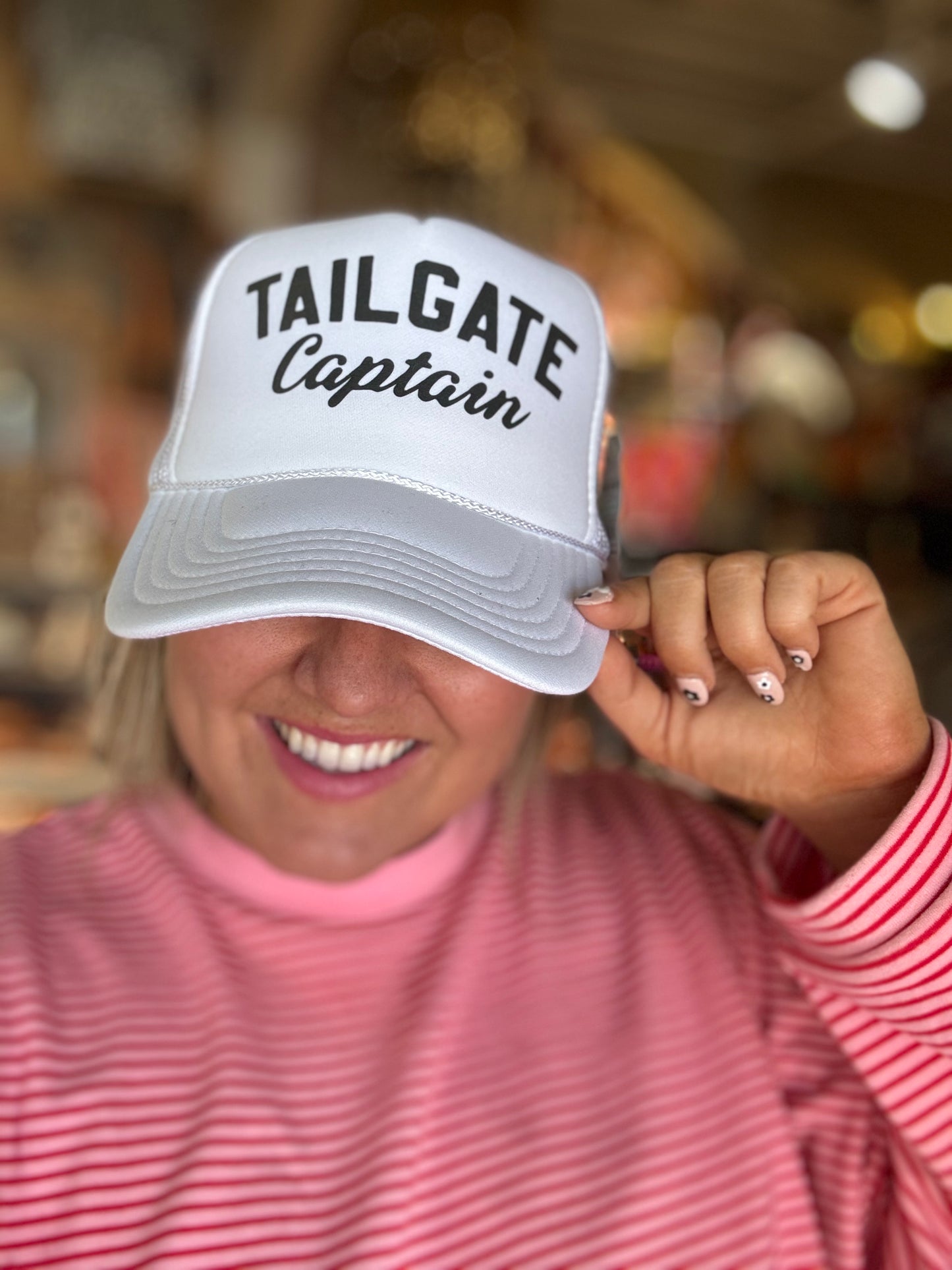 Tailgate Captain Trucker Hat