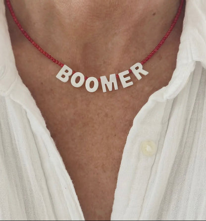 Boomer Spirit Necklace