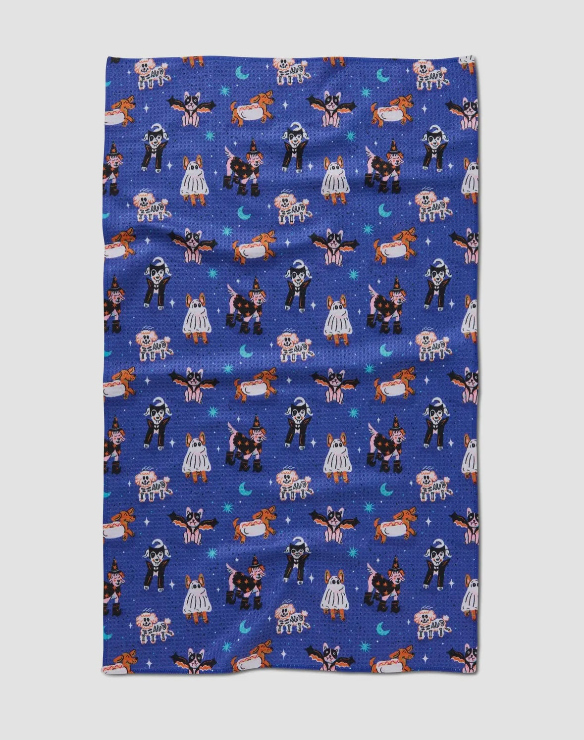 Halloween Hounds Tea Towel