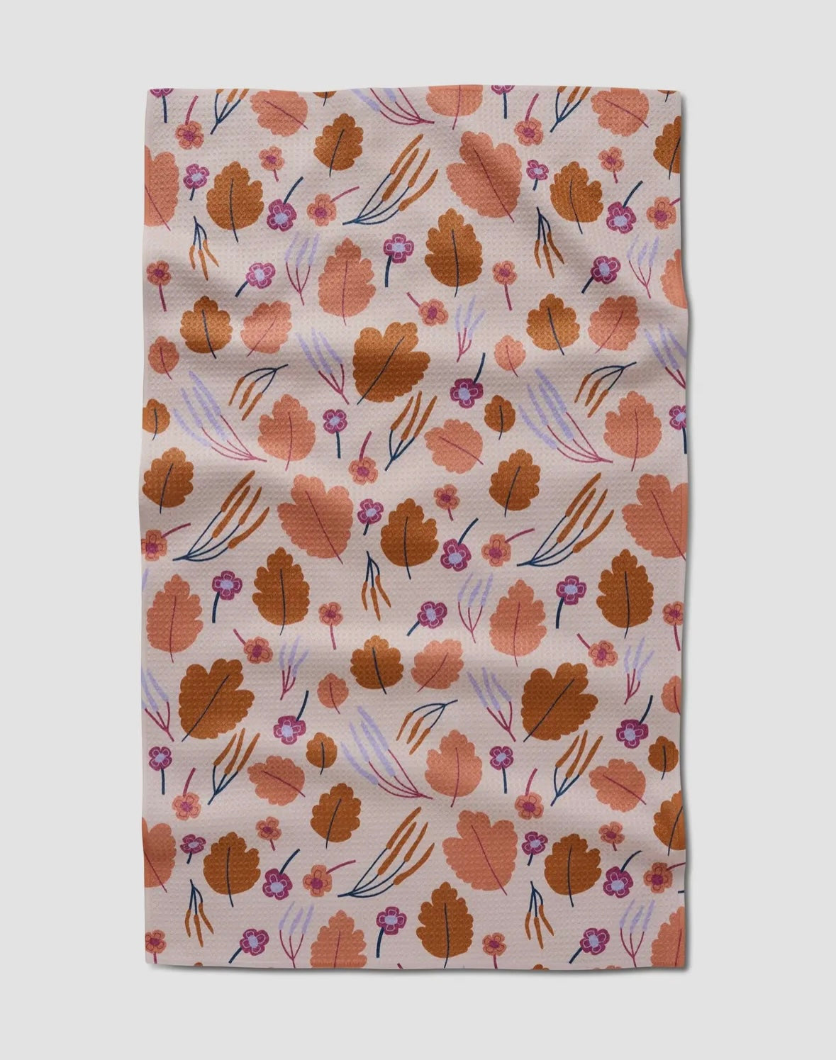 Forest Leaves Tea Towel