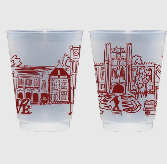 Ou Skyline Shatterproof Cups