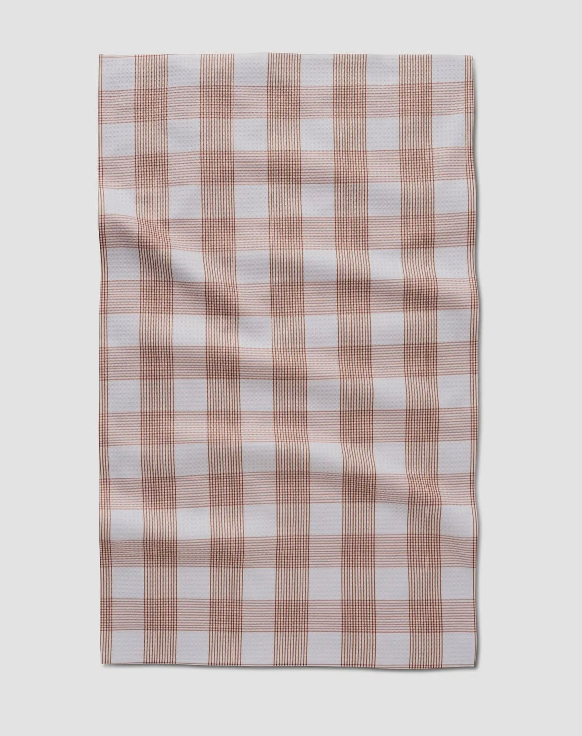 Vintage Gingham Tea Towel