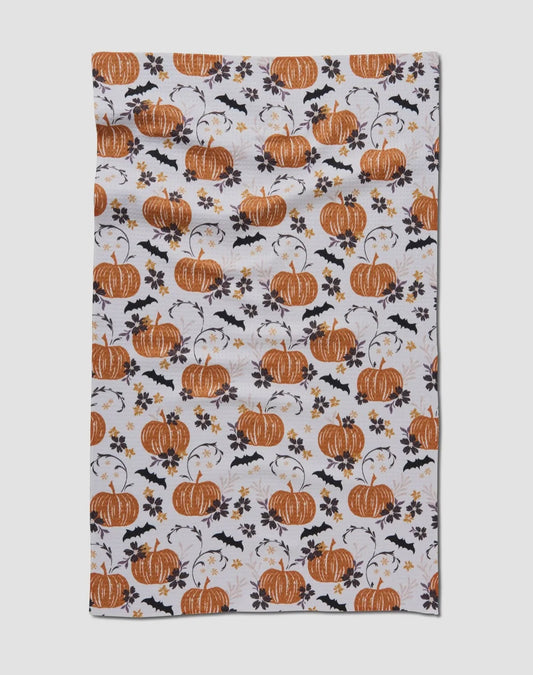 Bats in the Pumpkin Patch Towel