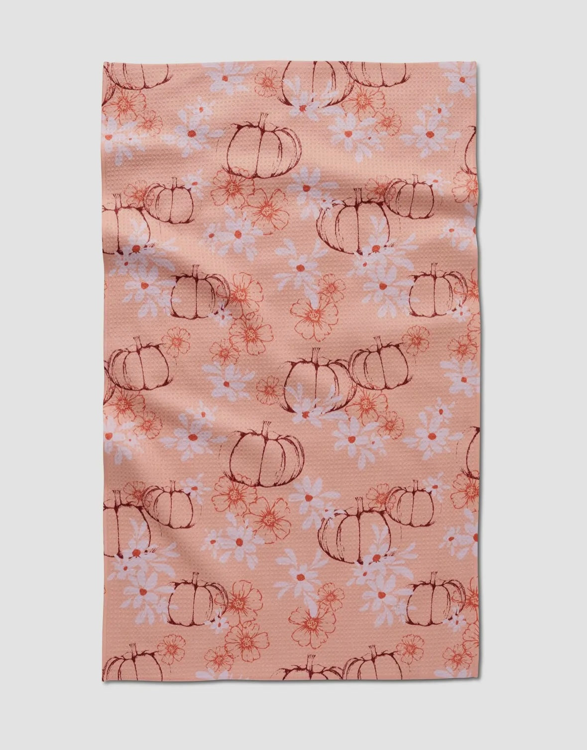 Sweet Pumpkin Harvest Tea Towel