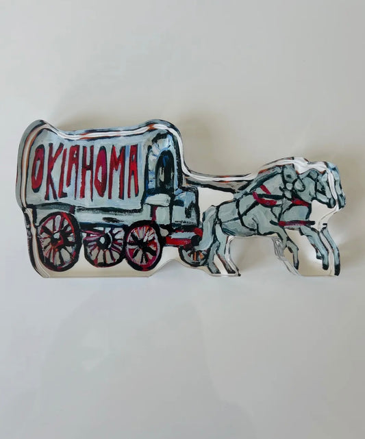 Oklahoma Acrylic Block