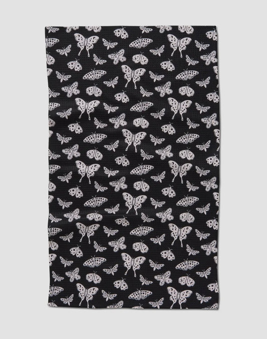 Lunar Moths Tea Towel