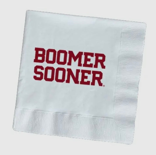 Boomer Sooner Napkins