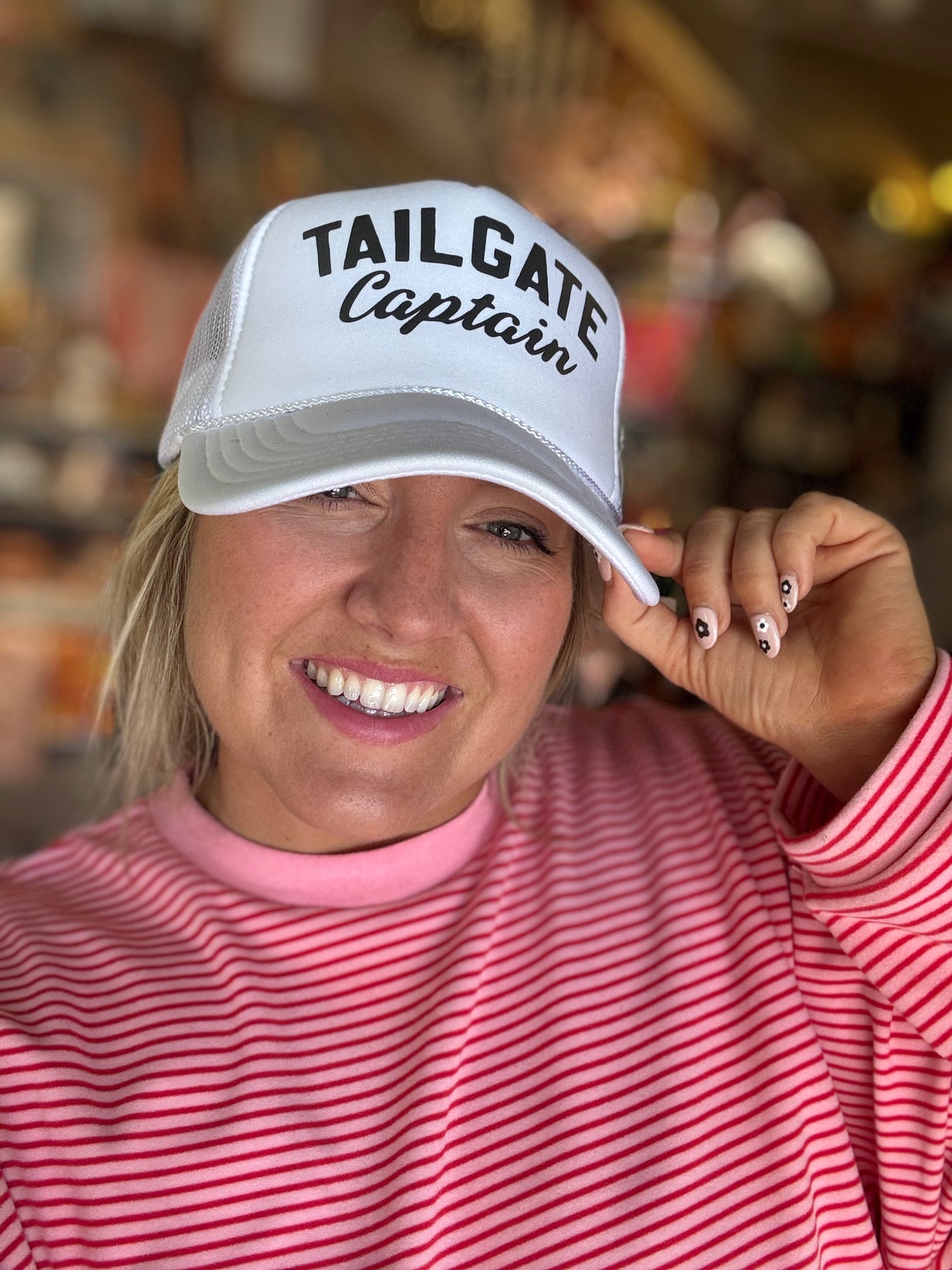 Tailgate Captain Trucker Hat