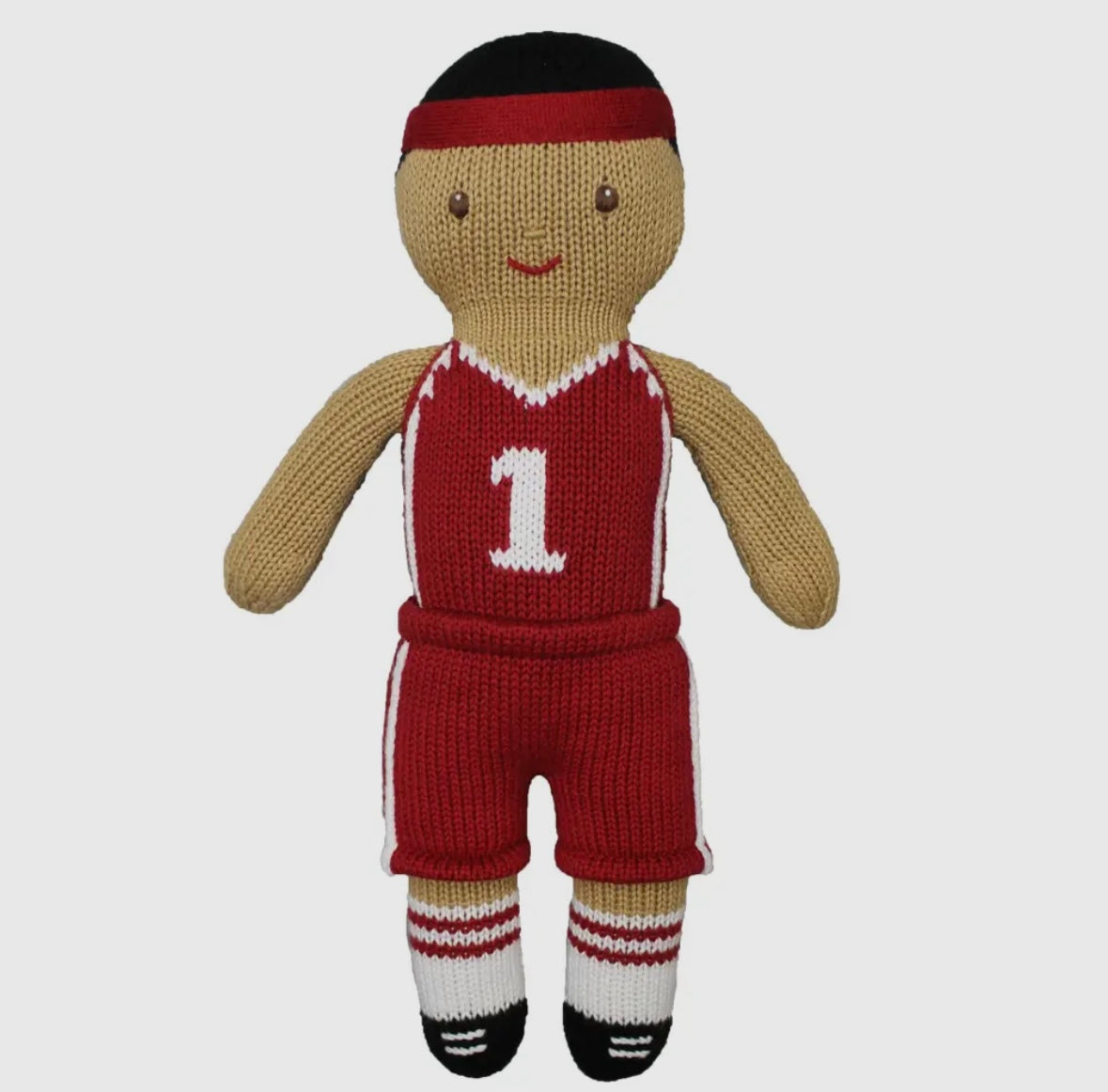 Baketball Player Knit Doll