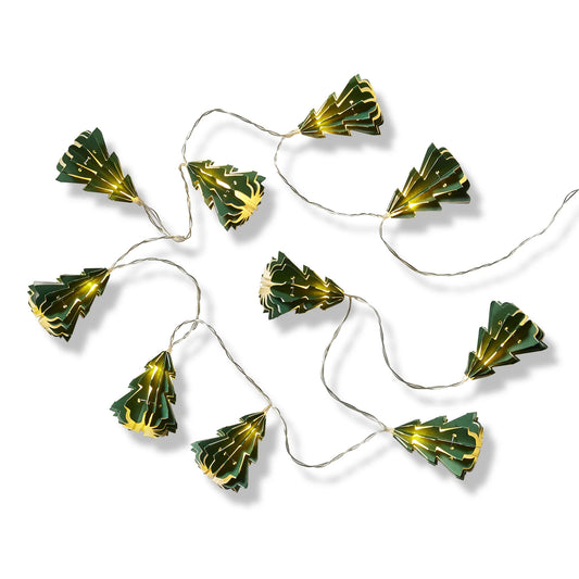 Paper Trees LED String Lights