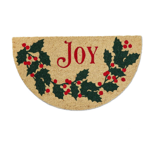 Joy Shaped Coir Mat