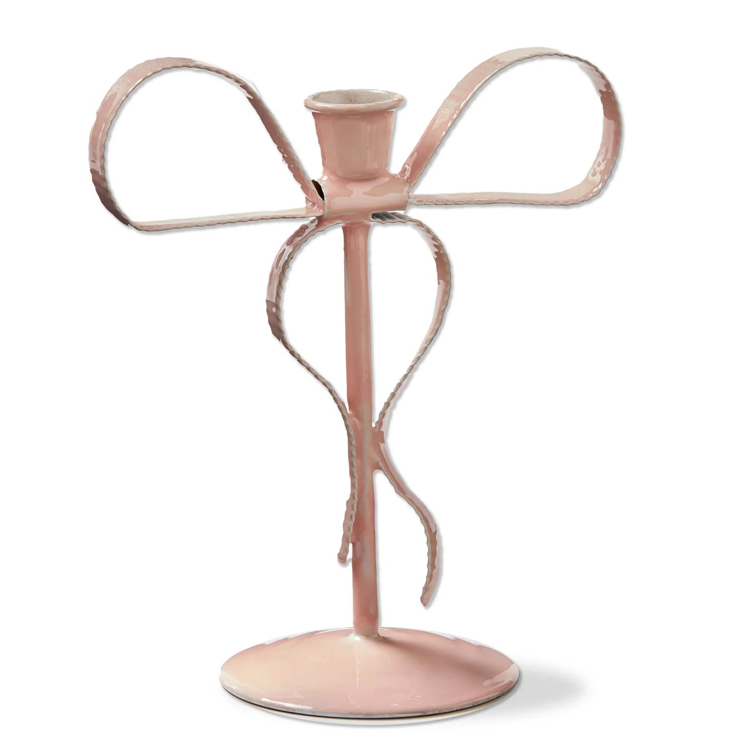 Very Merry Bow Taper Holder Small