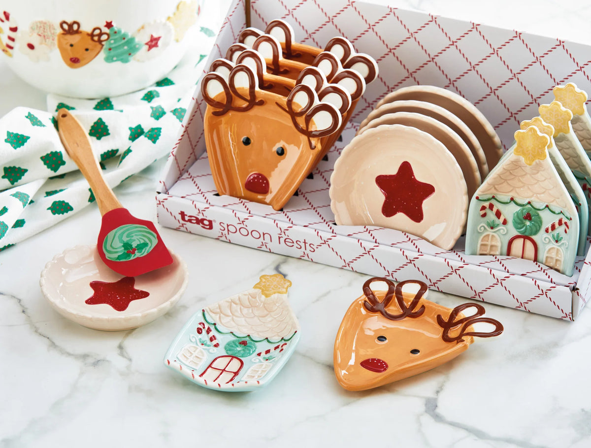 Xmas Spoon Rest