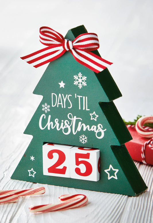 Days Until Xmas Tree