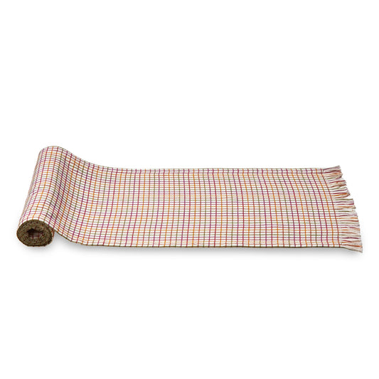 Autumn Window Pane Runner