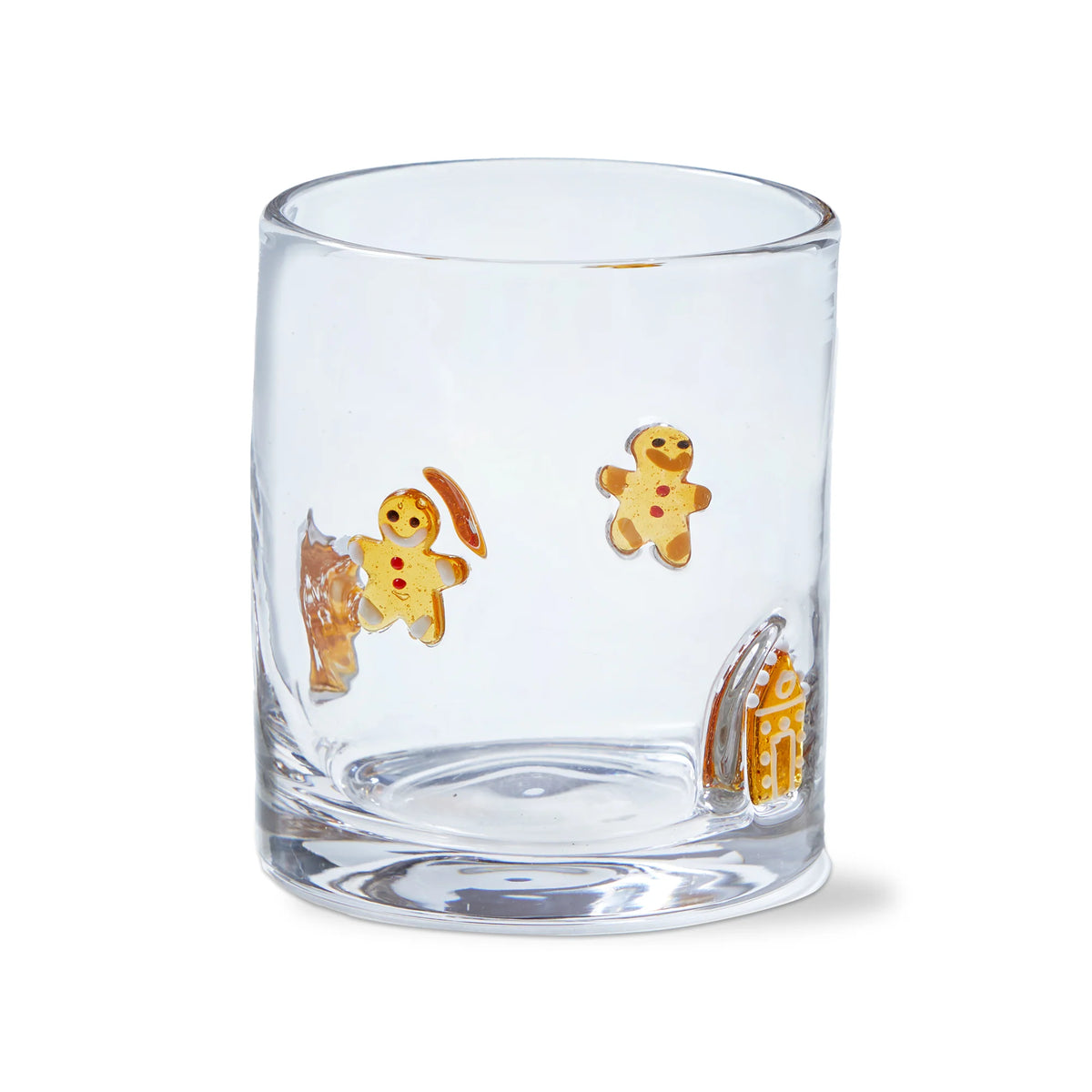 Gingerbread Icon Glass