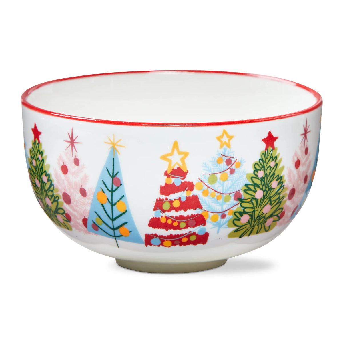 Groovy Trees Snack Bowl