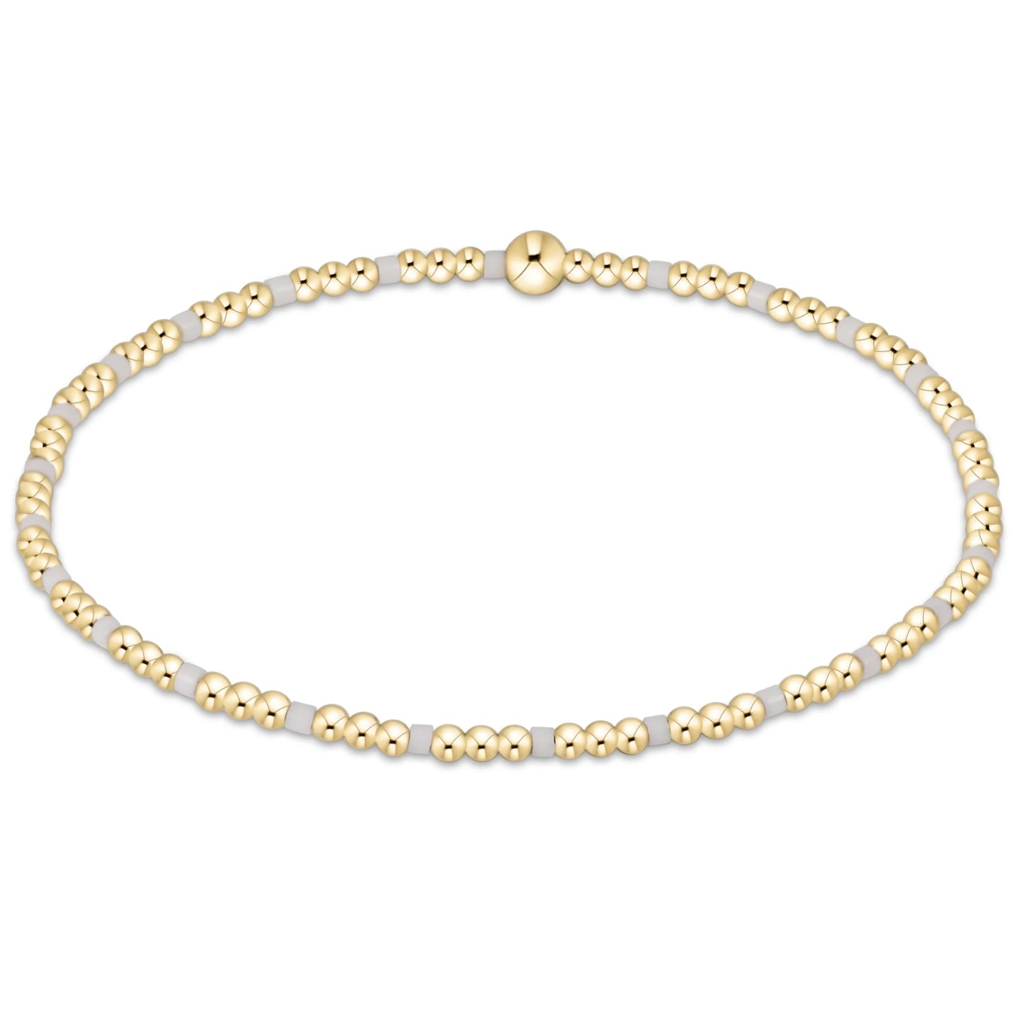 Gameday Hope Gold Sincerity Bracelet