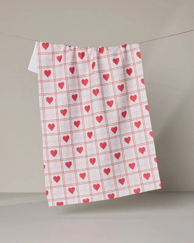 Kind spirit tea towel