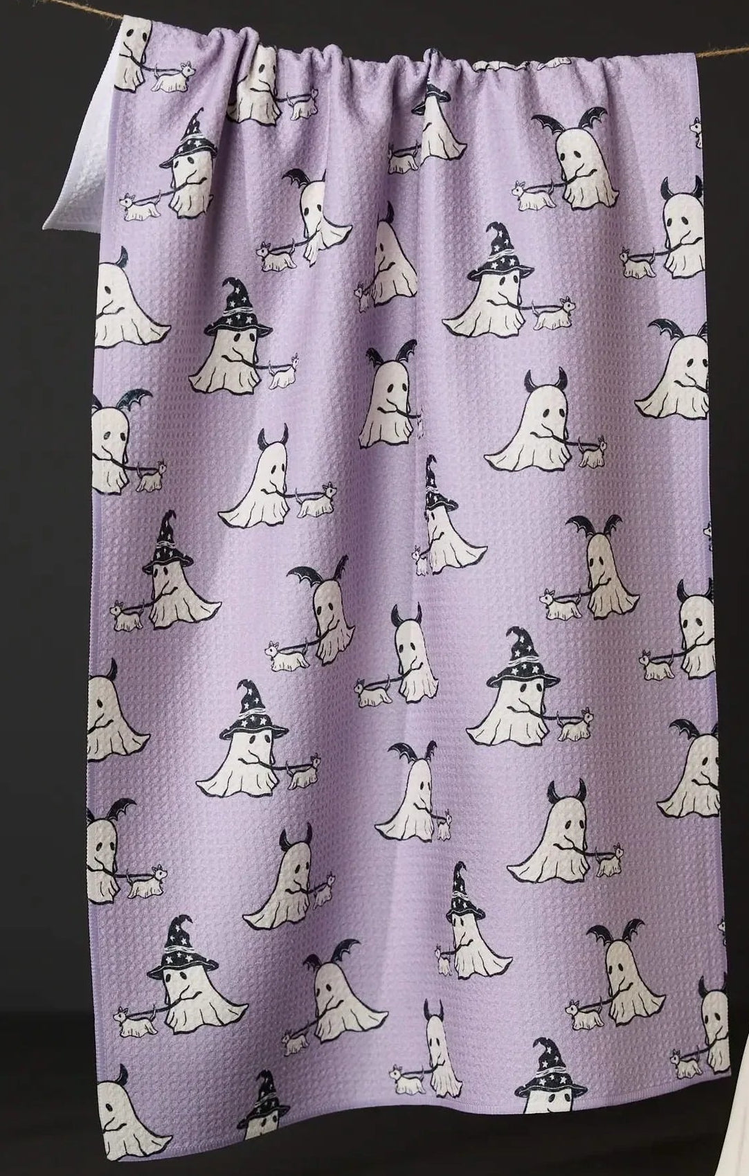 Spooky Ghost Walk Tea Towel