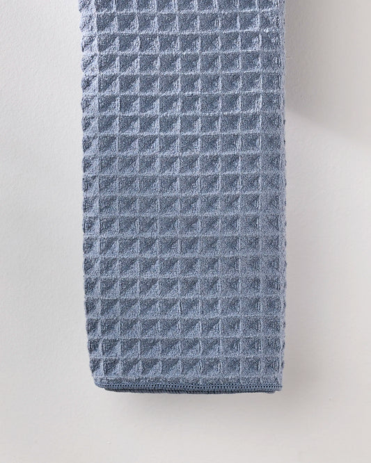 Sky Waffle Hand Towel