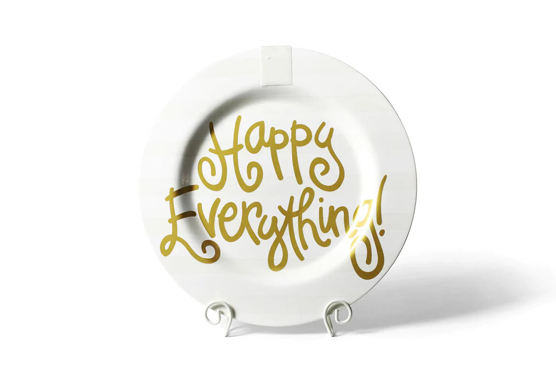 White Stripe Happy Everything