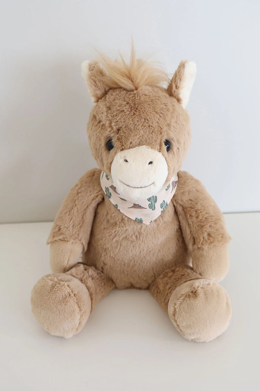 Peanut Pony Plush Friends
