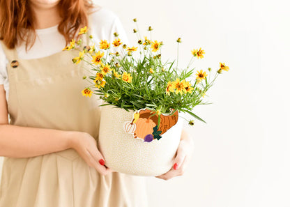 Neutral Small Dot Bowl