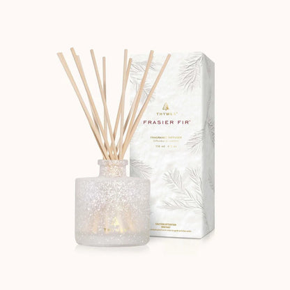 Petite Flocked Diffuser Frasier Fir