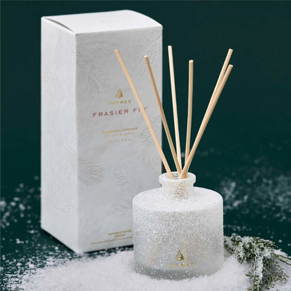 Petite Flocked Diffuser Frasier Fir