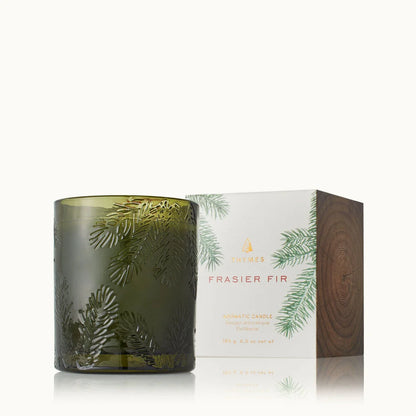 Green Frasier Fir Poured Candle