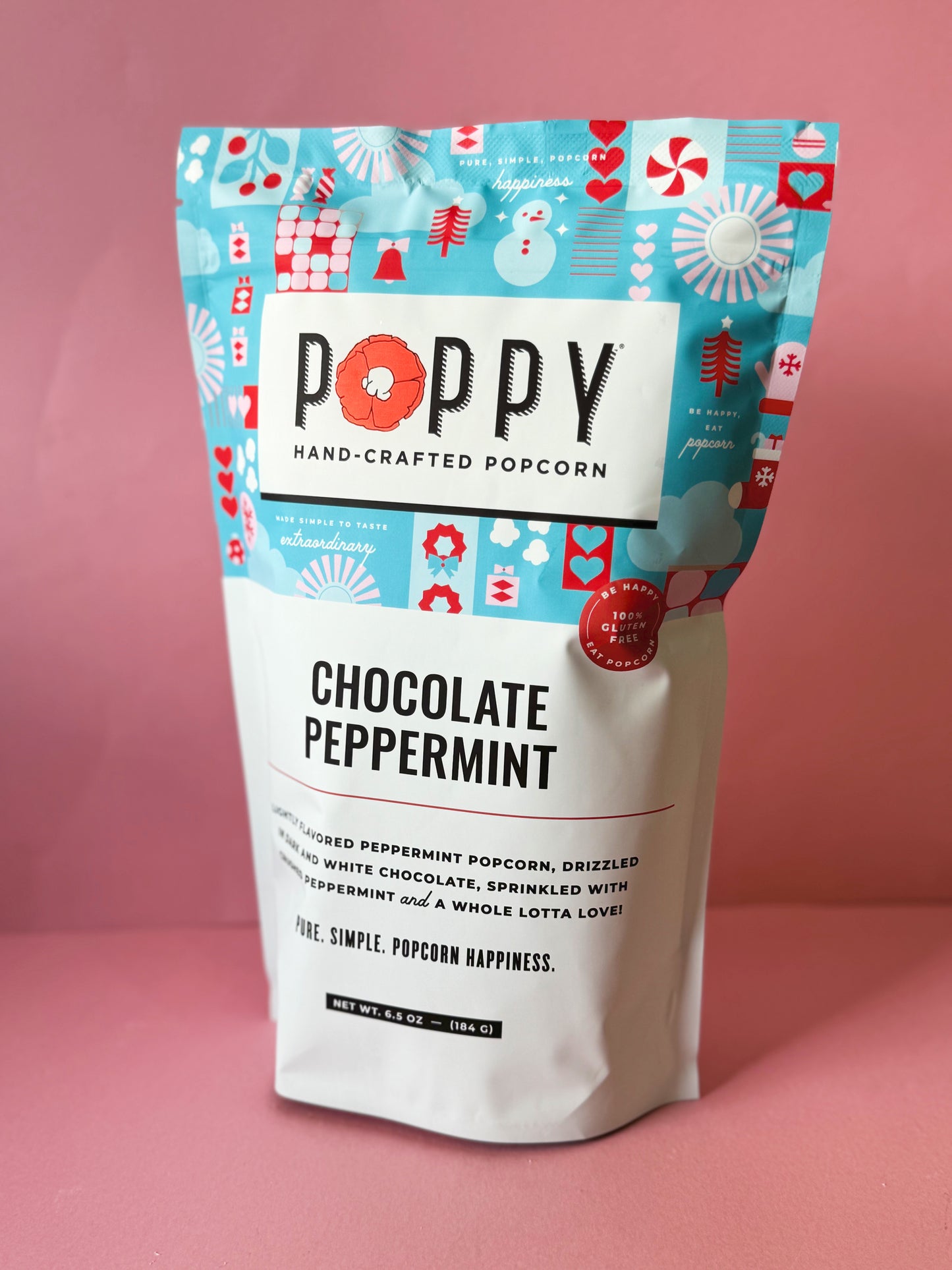 Chocolate Peppermint Popcorn