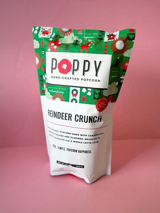 Reindeer Crunch Popcorn